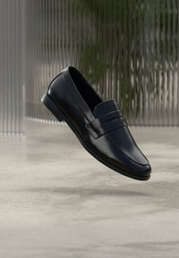 Sapatos slip-on elegantes - black