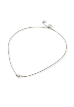SERPENT COLLAR  - Necklace - silver-coloured