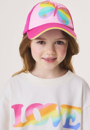 Little Bird Casquette - pink