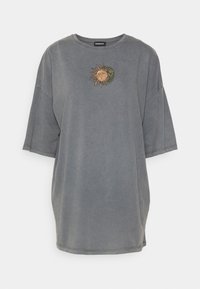Print T-shirt - dark grey
