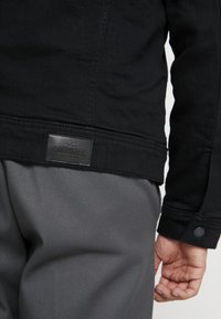 Hollister Co. Jeansjacka - black denim
