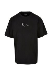 SMALL SIGNATURE LOGO - Triko s potiskem - black