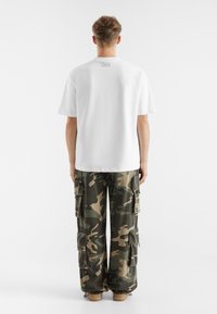 Don't Waste Culture ARDIA UNISEX - Kapsáče - khaki