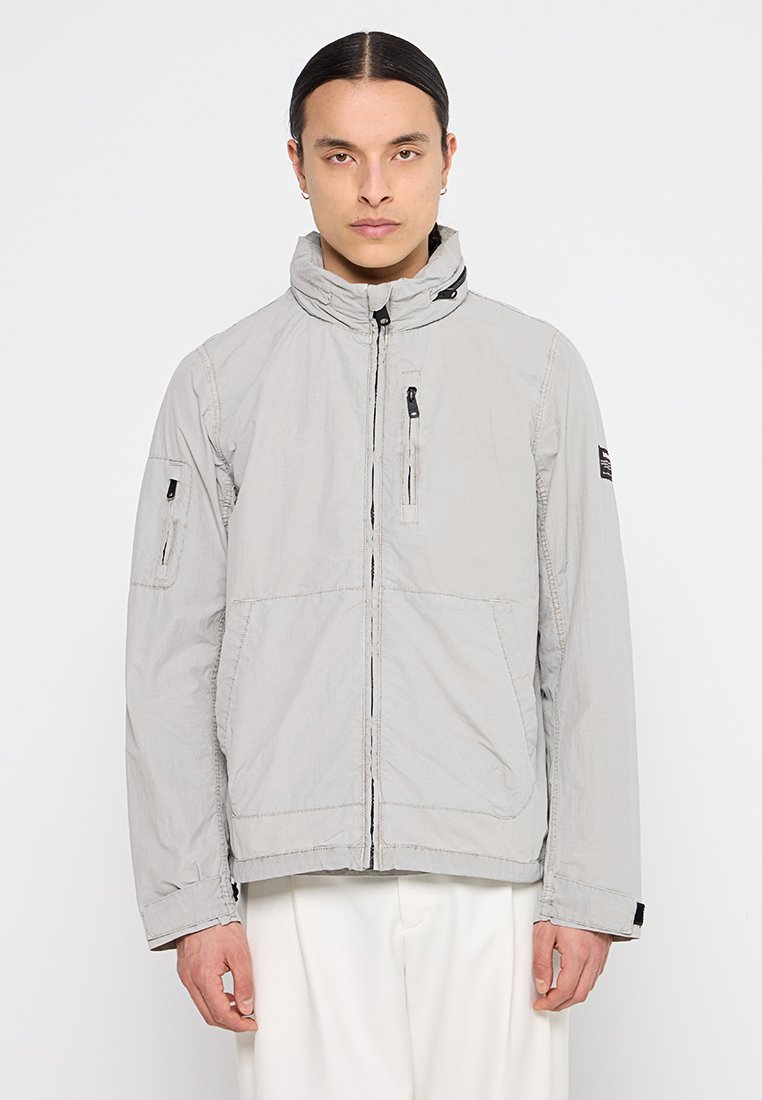 Ecoalf Lichte jas grijs