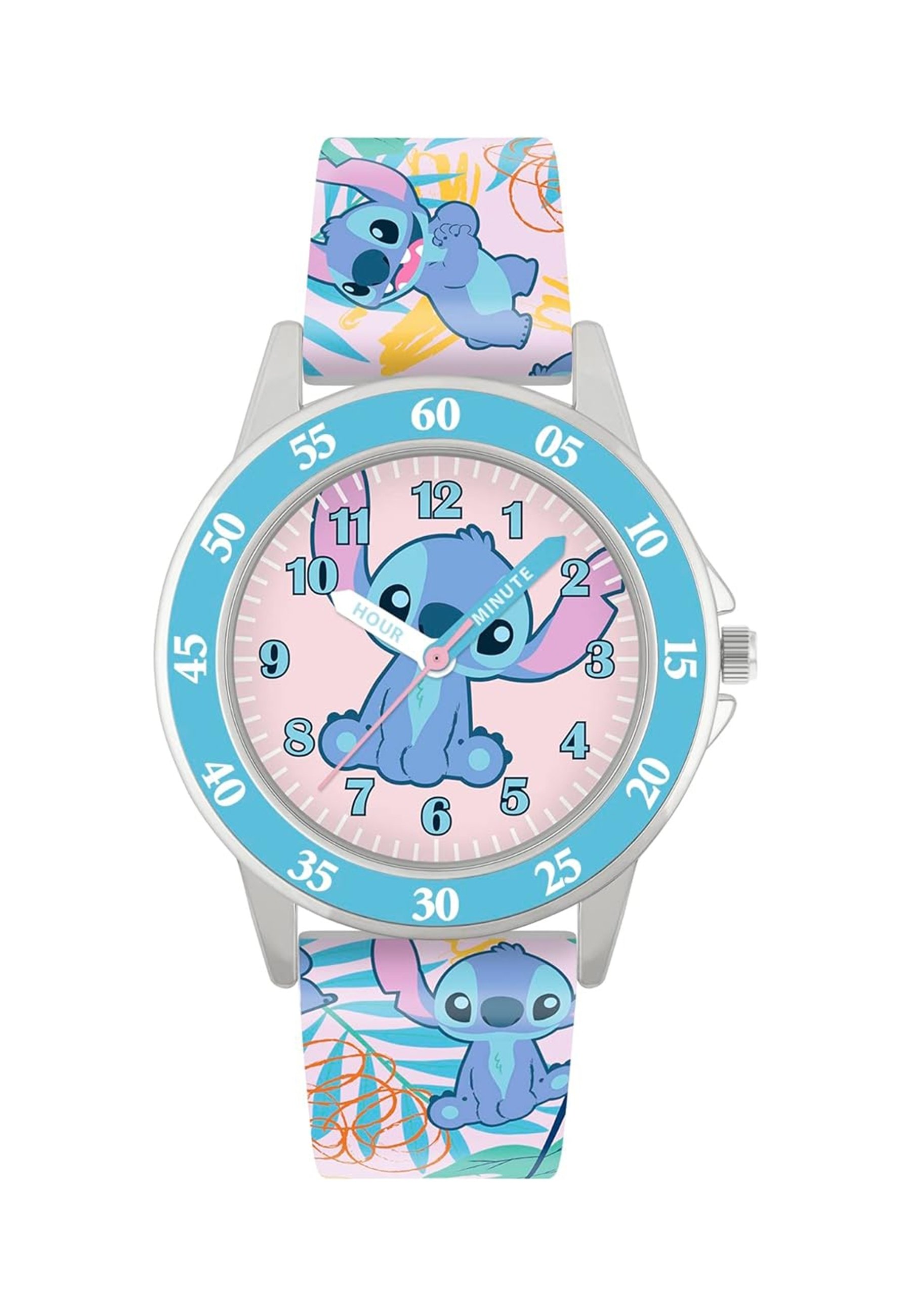 Montre Stitch Bleue Neuve Pour Enfant - Personnage Disney - Idéal Cadeau