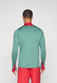 Nike Performance LIVERPOOL FC NIKE DF STRIKE DRILL TOP K - Klub merchandise - bicoastal/bicoastal/light orewood burn