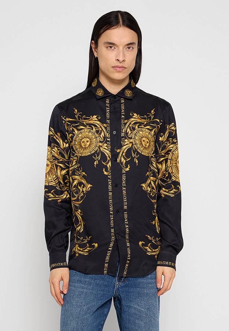 Versace Jeans Couture Overhemd zwart Versace Jeans Couture Overhemd zwart