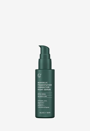 MANDELIC PIGMENTATION CORRECTOR NIGHT SERUM - Serum - -