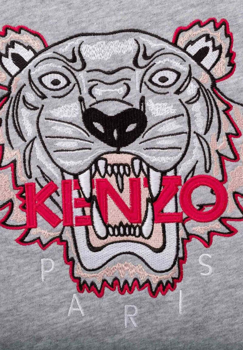 Kenzo Kids Sudadera Gris Chine Gris Jaspeado Zalando Es
