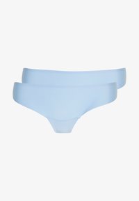 Não selecionado, sky blue