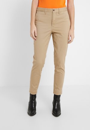 Trousers - beige