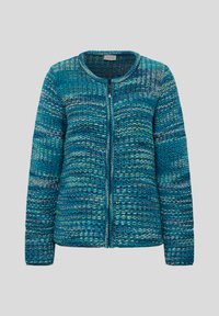 Rabe Strickjacke - petrol