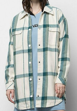 Overhemdblouse - beige