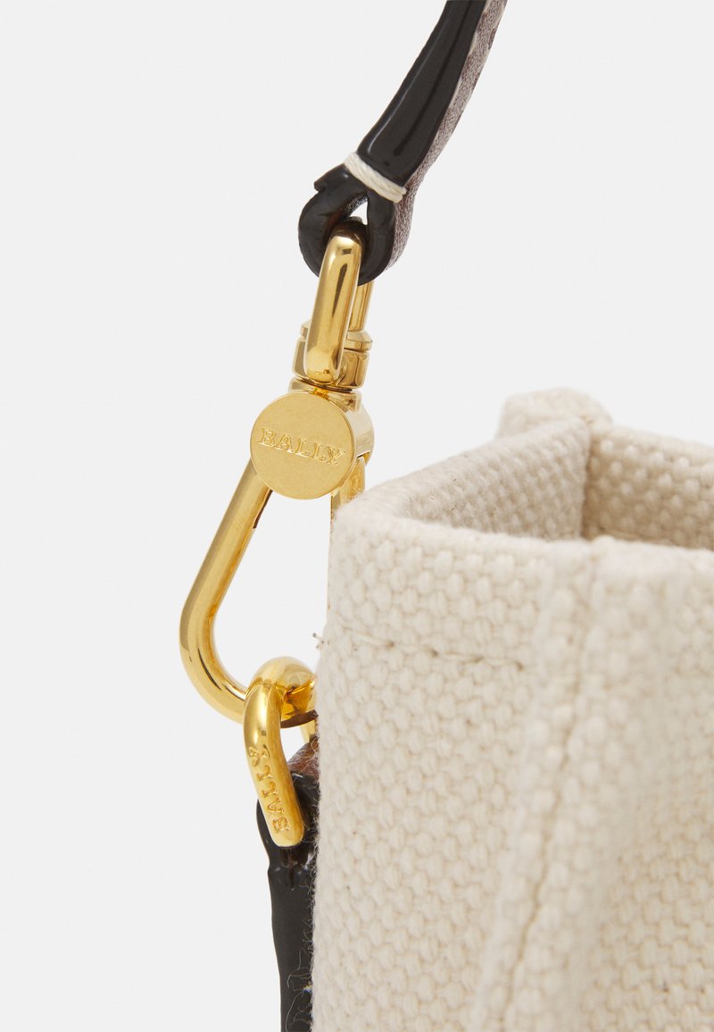 Damen Handtaschen | Bally CRYSTALIAXS Shopping Bag natural/cuero/weiß - DU94776 Damen Handtaschen | Bally CRYSTALIAXS Shopping Bag natural/cuero/weiß - DU94776