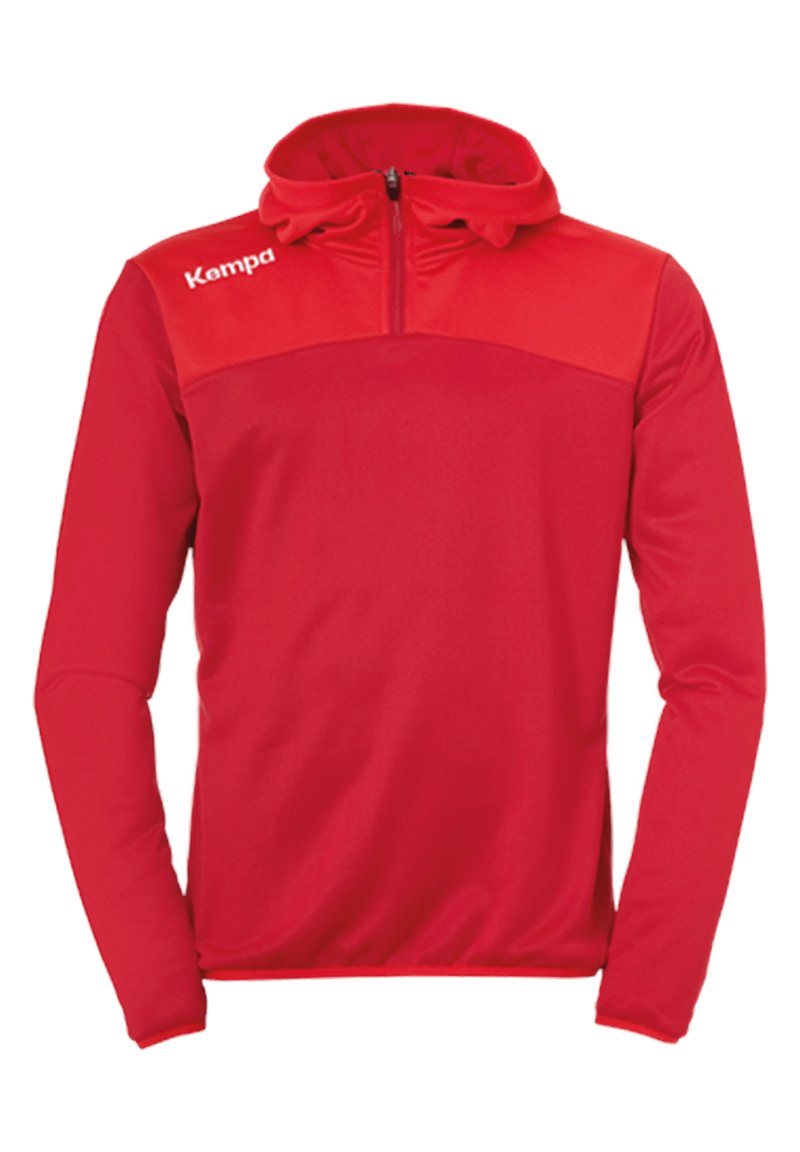 kempa Hoodie rood kempa Hoodie rood