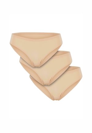 BONDED 3 PACK - Briefs - nude nude nude