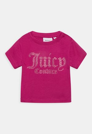 DIAMANTE TEE - T-shirt con stampa - festival fuchsia