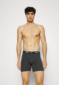 Nike Underwear 3 PACK - Cuecas boxer - photo blue/purple/grey