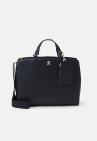 Tommy Hilfiger MONOTYPE SATCHEL SET - Borsa a mano - space blue