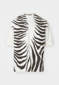 PAINTED ZEBRA COOL FIT - Marškinėliai su spaudiniu - ivory