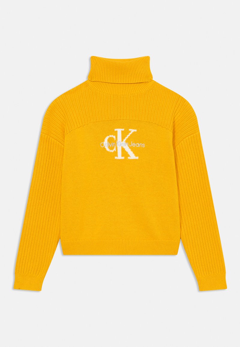 Calvin Klein Jeans Trui geel Calvin Klein Jeans Trui geel