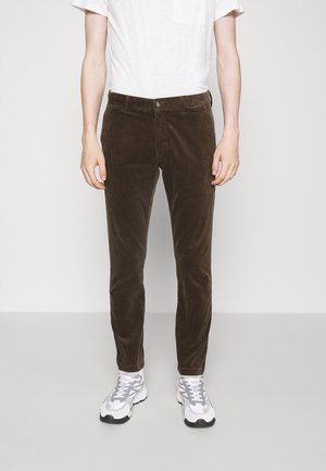 NN.07 Pantaloni - brown
