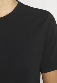 Björn Borg SOLID THOMAS TEE 2 PACK - Camisola interior - black beauty