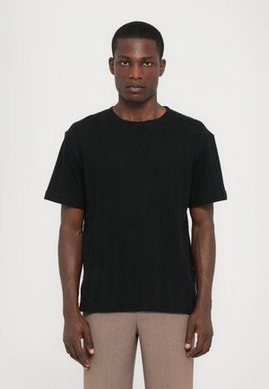 SHORT SLEEVE - T-shirt basique - black beauty