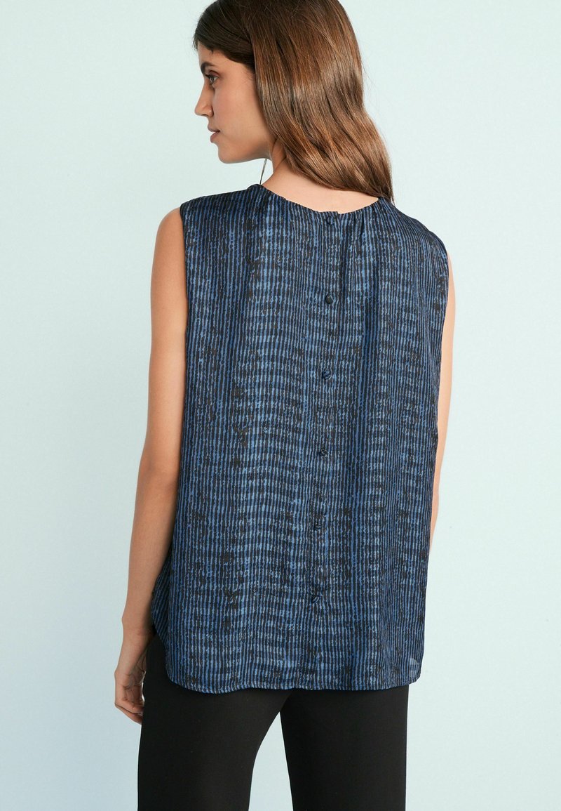 Damen T-Shirts | Next Bluse navy blue black print/dunkelblau - GC51465 Damen T-Shirts | Next Bluse navy blue black print/dunkelblau - GC51465