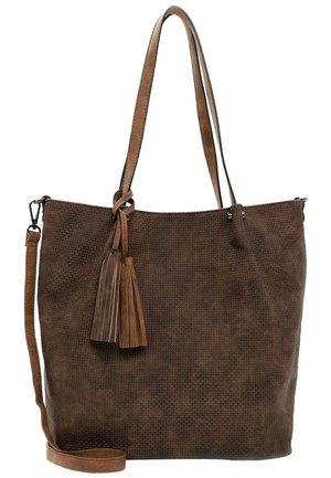 SURPRISE - Velk kabelka - brown/cognac