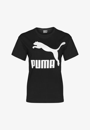 CLASSICS LOGO - T-shirt imprimé - black