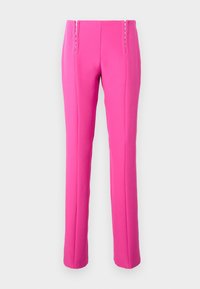 Trousers - raspberry rose