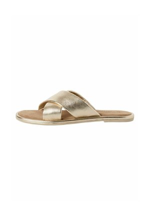 Mules - gold