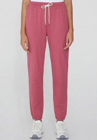 Tezenis MIT PASPELTASCHEN UND TUNNELZUG - Teplákové kalhoty - Pink