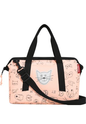 ALLROUNDER - Sports bag - cats and dogs rose