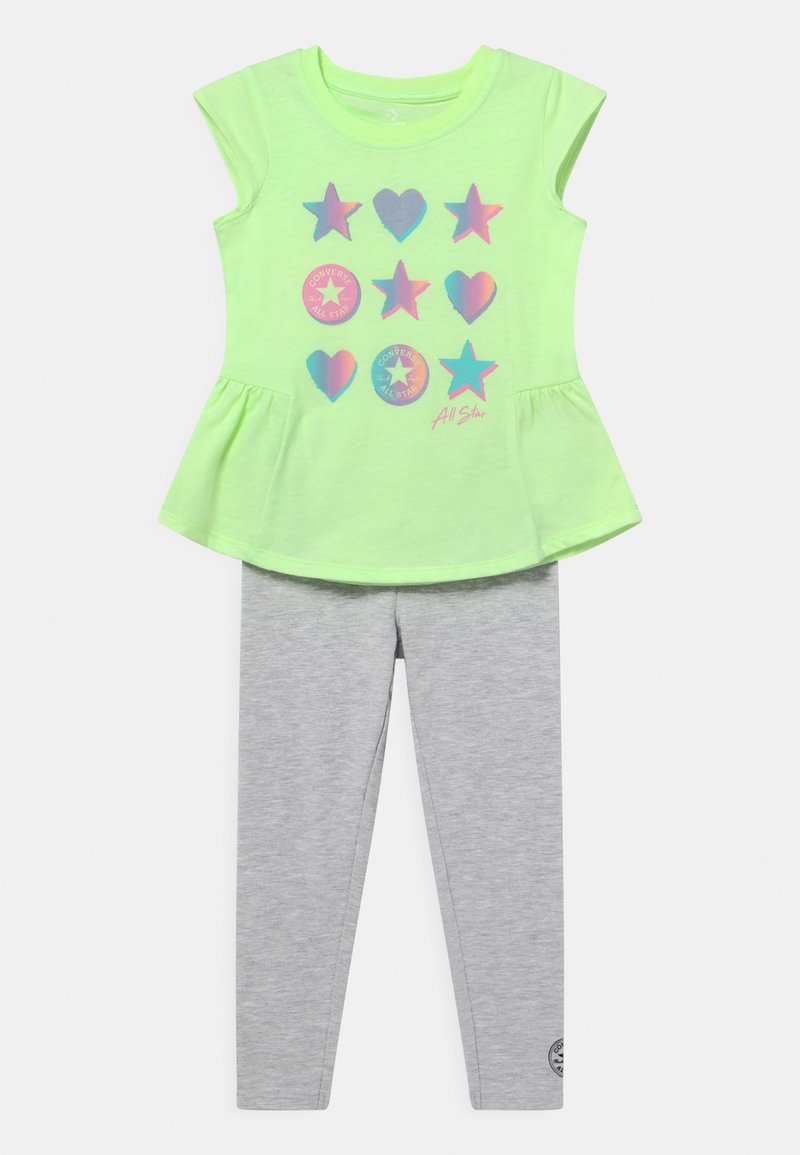 Converse Legging grijs gemêleerd Converse Legging grijs gemêleerd