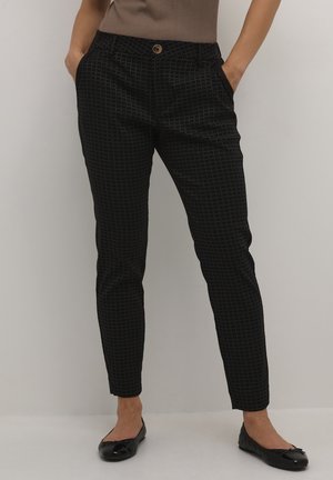 Chino kalhoty - black