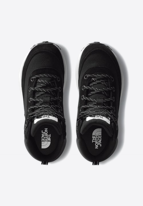 The North Face BACK TO BERKELEY IV UNISEX - Hiking shoes - black/white — photo 5