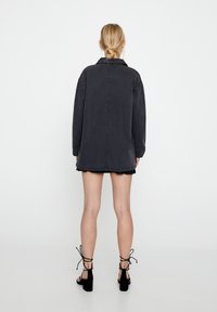 PULL&BEAR Farkkutakki - dark grey