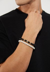 2 PACK - Rannekoru - black/gold-coloured