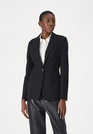 SIGNUM GIACCA - Blazer - nero limousine
