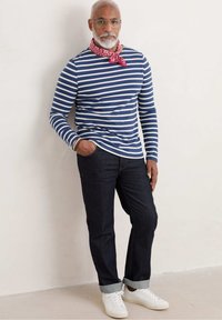 Seasalt Cornwall SAILOR - Pitkähihainen paita - breton yacht chalk