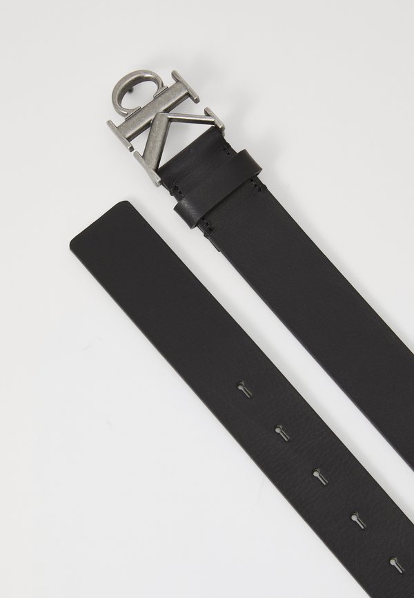 MONOGRAM PLAQUE BUCKLE - Belt3