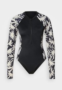 BY MY SIDE BODYSUIT - Peldkostīms - black/white