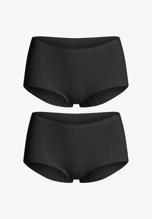 Puma, PUMA DAMEN MINI SHORTS 2PACK - Boyshorts - schwarz