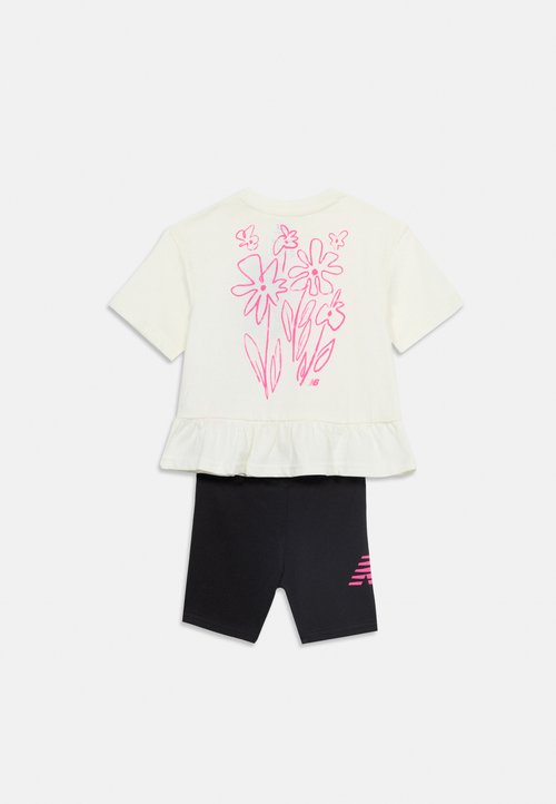 New Balance ATHLETICS GRAFFITI SET - Shorts - sea salt — foto 4