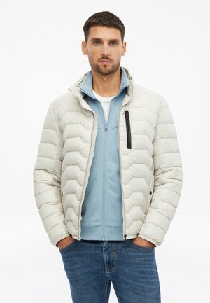 s.Oliver, OUTDOOR-JACKE - Chaqueta de invierno - creme