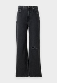 SHELLY JEANS - Wide Leg - black break