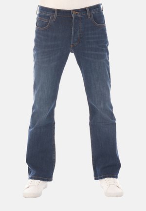 DENVER - Bootcut jeans - dark westwater
