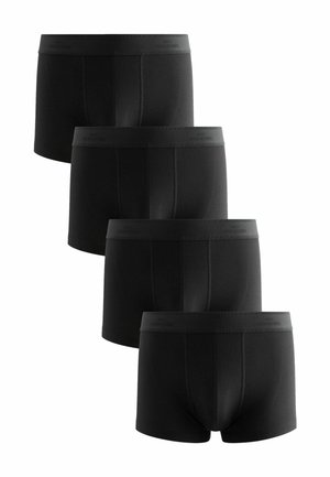HIPSTER 4 PACK STANDARD - Boxerkalsong - black modal
